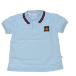 ⁦طقم قطعتين للأطفال لون بيج و أزرق⁩ - الصورة ⁦2⁩