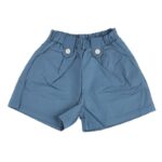 ⁦طقم قطعتين للأطفال لون أزرق وأبيض⁩ - الصورة ⁦2⁩