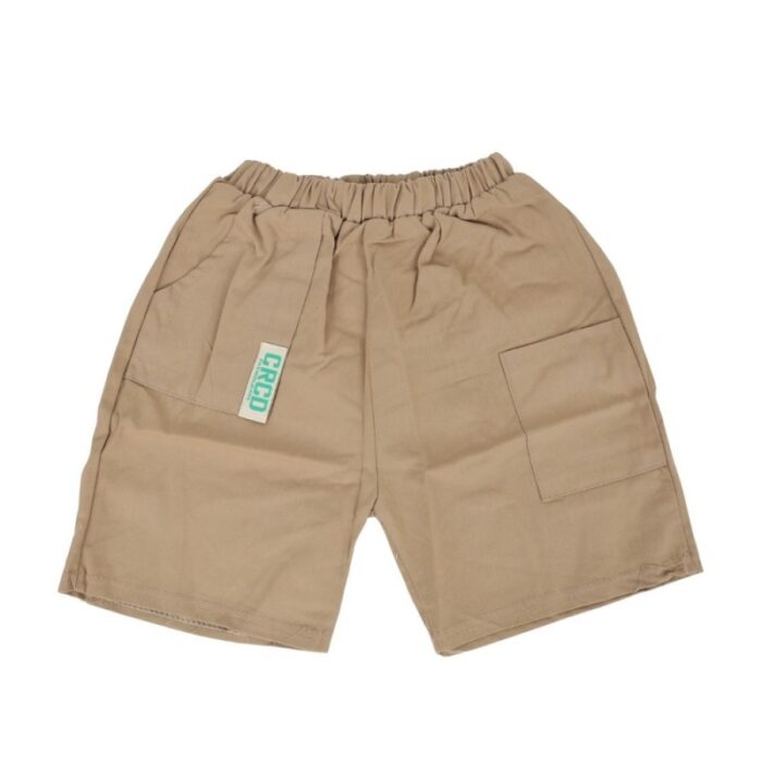 ⁦طقم قطعتين للأطفال لون أسود⁩ - الصورة ⁦2⁩