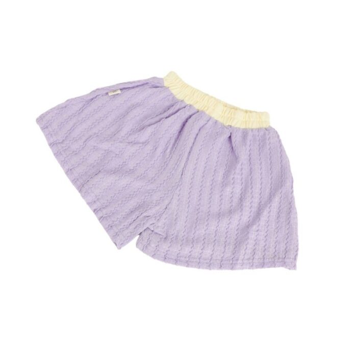⁦طقم قطعتين للأطفال لون بنفسجي⁩ - الصورة ⁦6⁩