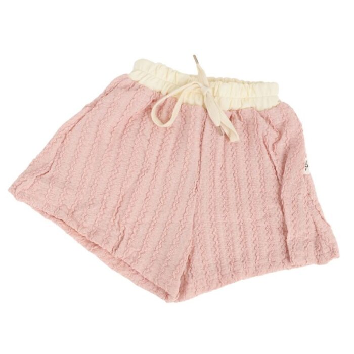 ⁦طقم قطعتين للأطفال لون زهري⁩ - الصورة ⁦4⁩