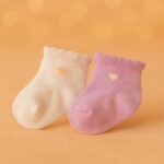 ⁦جرابات بيبي ( زوجين )⁩ - الصورة ⁦2⁩