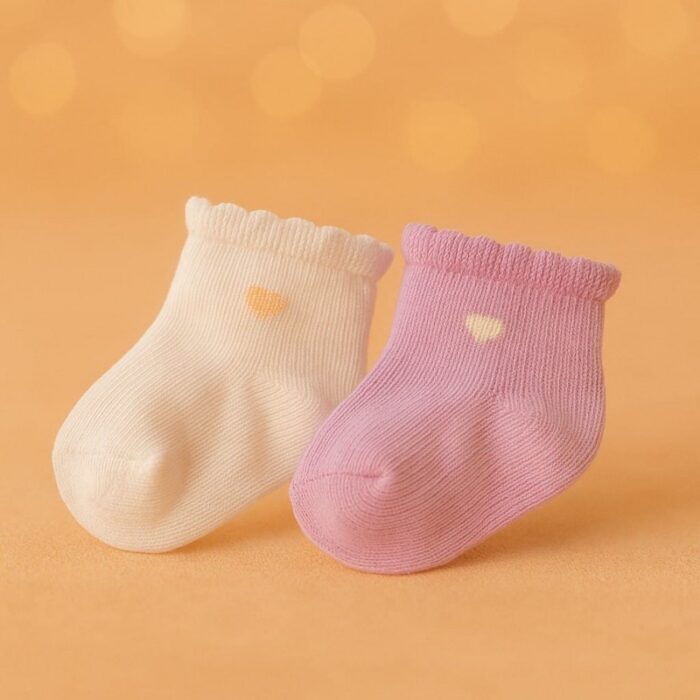 ⁦جرابات بيبي ( زوجين )⁩ - الصورة ⁦2⁩