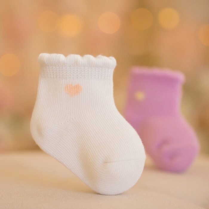 ⁦جرابات بيبي ( زوجين )⁩ - الصورة ⁦3⁩