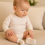 ⁦جرابات بيبي ( زوجين )⁩ - الصورة ⁦4⁩