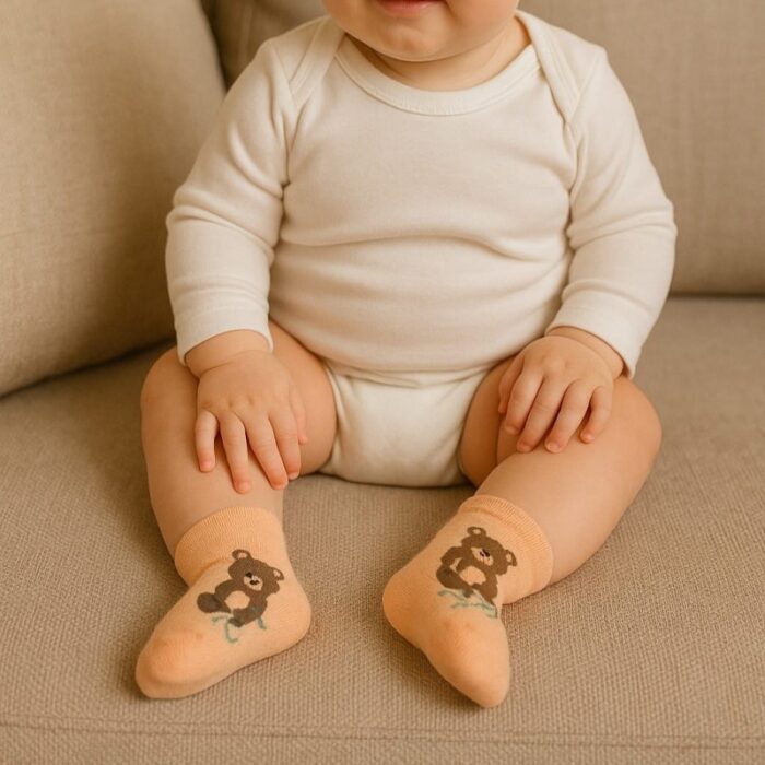 ⁦جرابات بيبي ( زوجين )⁩ - الصورة ⁦2⁩