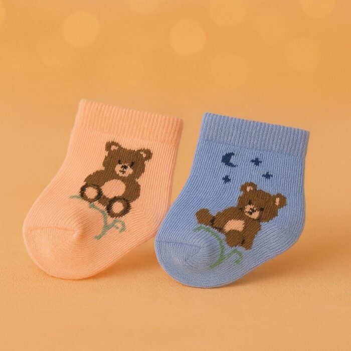 ⁦جرابات بيبي ( زوجين )⁩ - الصورة ⁦3⁩