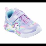 Skechers Kids' S Lights-Unicorn Chaser Shoes