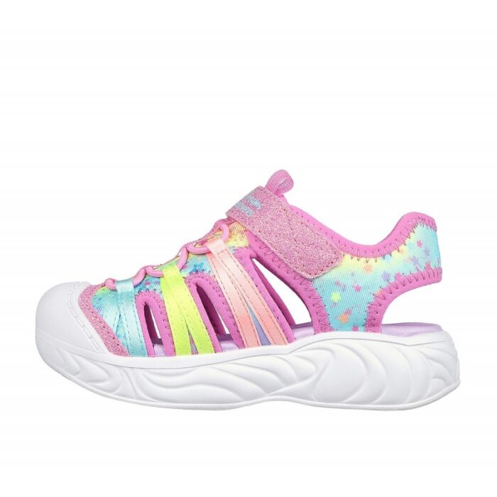 ⁦Skechers Kids' Unicorn Dreams Explorer Shoes⁩ - الصورة ⁦2⁩