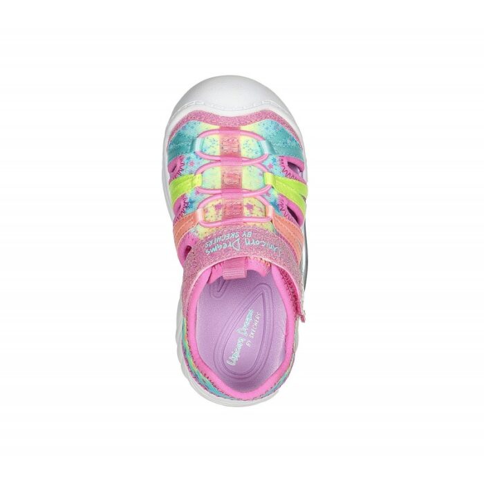 ⁦Skechers Kids' Unicorn Dreams Explorer Shoes⁩ - الصورة ⁦4⁩