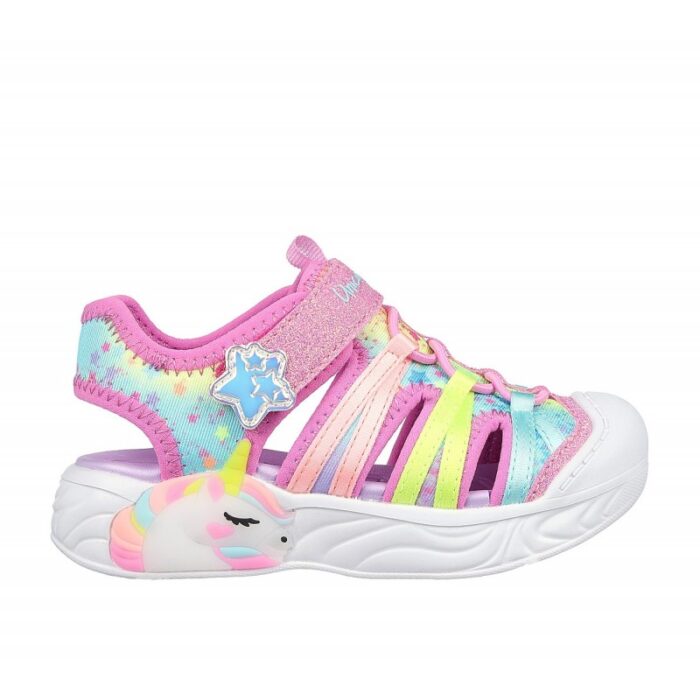 ⁦Skechers Kids' Unicorn Dreams Explorer Shoes⁩ - الصورة ⁦5⁩