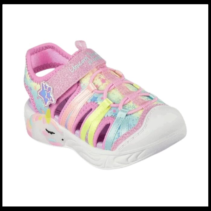 ⁦Skechers Kids' Unicorn Dreams Explorer Shoes⁩ - الصورة ⁦6⁩