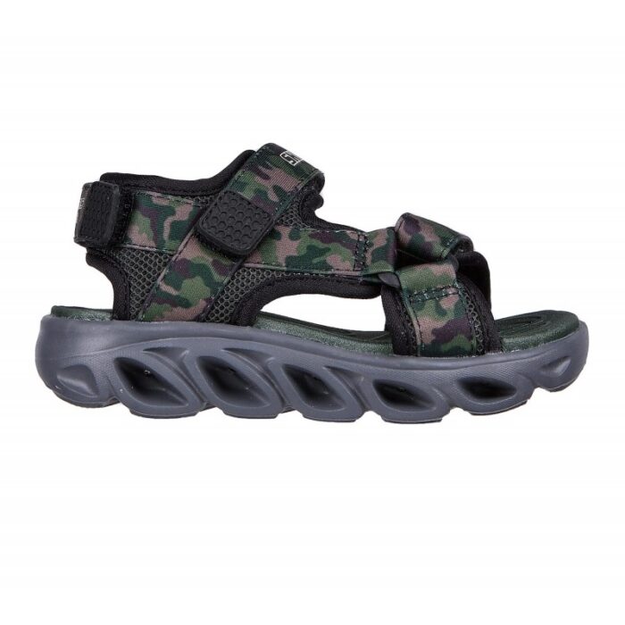 ⁦Skechers Kids' S Lights: Hypno-Splash - Sun Breaks Shoes⁩ - الصورة ⁦5⁩