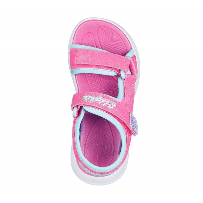⁦Skechers Kids' Sola Glow Sandals⁩ - الصورة ⁦3⁩
