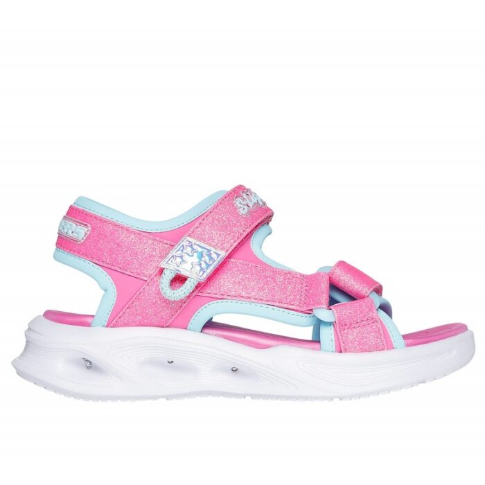 ⁦Skechers Kids' Sola Glow Sandals⁩ - الصورة ⁦4⁩