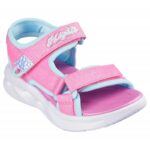⁦Skechers Kids' Sola Glow Sandals⁩ - الصورة ⁦5⁩
