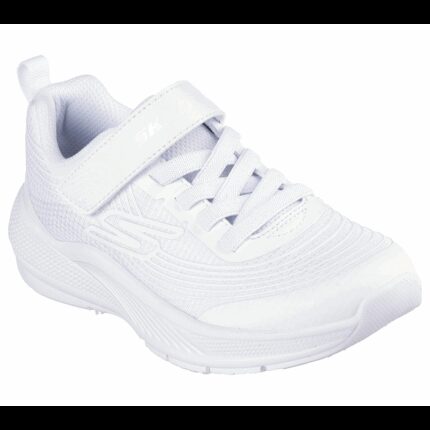 Skechers Kids' Microspec Advance Color Blanco Shoes