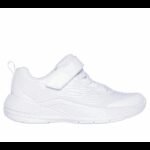 ⁦Skechers Kids' Microspec Advance Color Blanco Shoes⁩ - الصورة ⁦2⁩