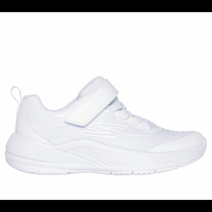 ⁦Skechers Kids' Microspec Advance Color Blanco Shoes⁩ - الصورة ⁦2⁩