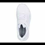 ⁦Skechers Kids' Microspec Advance Color Blanco Shoes⁩ - الصورة ⁦3⁩