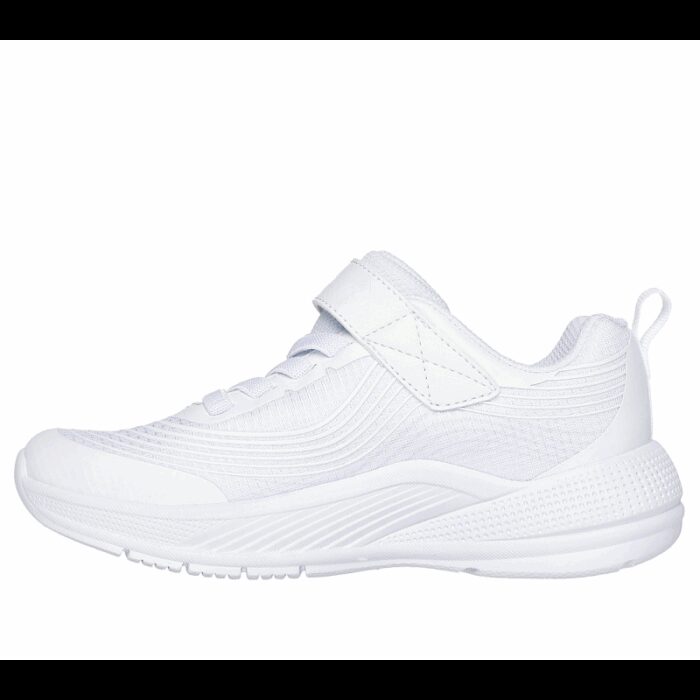 ⁦Skechers Kids' Microspec Advance Color Blanco Shoes⁩ - الصورة ⁦5⁩