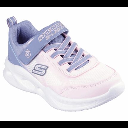 Skechers Kids' S-Lights Sola Glow - Ombre Deluxe Shoes