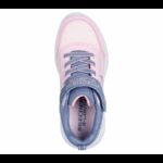 ⁦Skechers Kids' S-Lights Sola Glow - Ombre Deluxe Shoes⁩ - الصورة ⁦3⁩