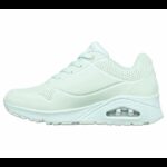 ⁦Skechers Womens' Uno Frosty Kicks Shoes⁩ - الصورة ⁦5⁩