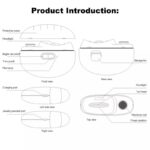 ⁦مقص أظافر كهربائي 2 في 1 مع مبرد لون زهري⁩ - الصورة ⁦4⁩