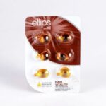 ⁦Ellips كبسولات بزيت الأرجان لتغذية وحيوية الشعر ( 6 كبسولات ) من إليبس⁩ - الصورة ⁦3⁩