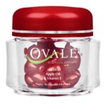 كبسولات أوفالي لتجديد البشرة فيتامينات للوجه 30 كبسولة Ovale Essential Vitamin With Apple Oil and Vitamin E
