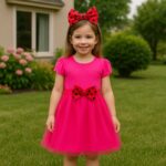 فستان بناتي برنسيسة