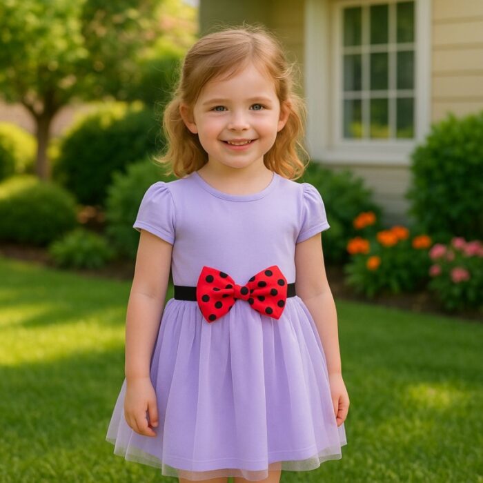 ⁦فستان بناتي برنسيسة⁩ - الصورة ⁦1⁩