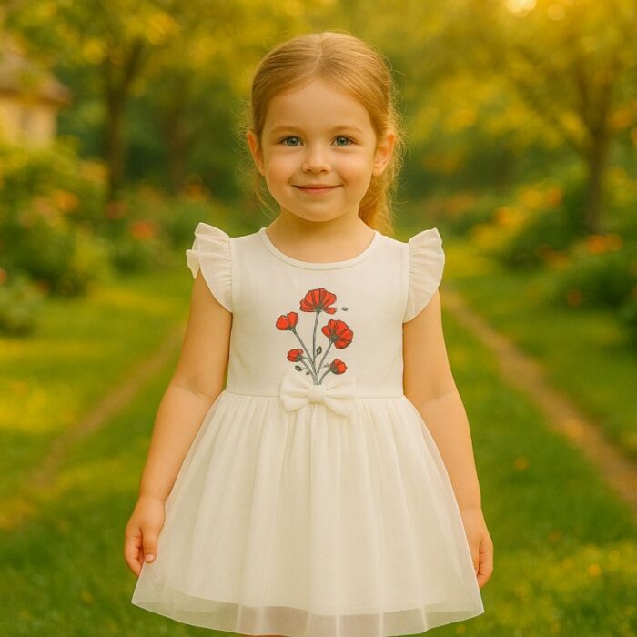 103382918_68335cf0de0f8 فستان بناتي برنسيسة - الصورة 1