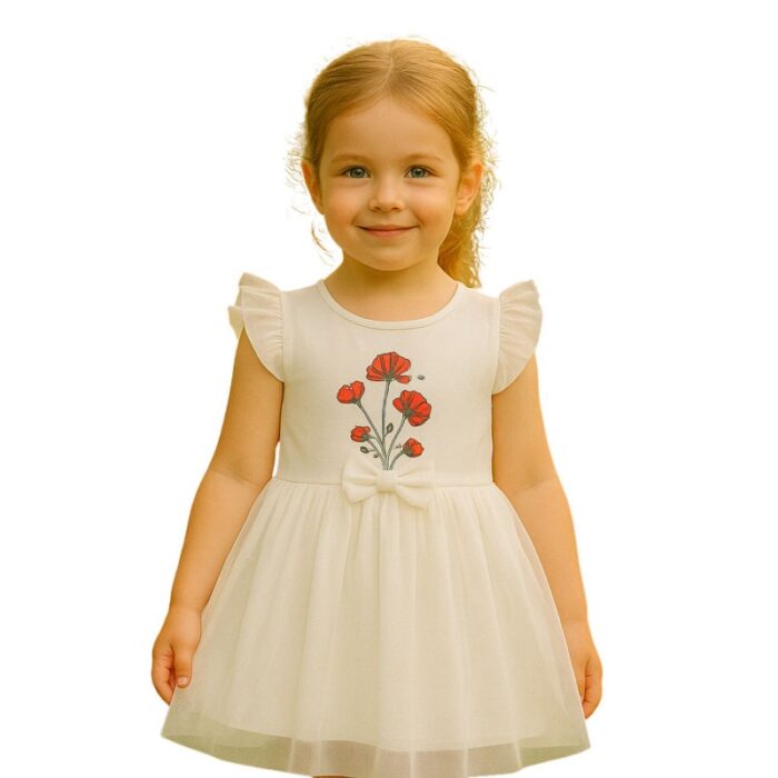 ⁦فستان بناتي برنسيسة⁩ - الصورة ⁦2⁩