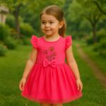 فستان بناتي برنسيسة