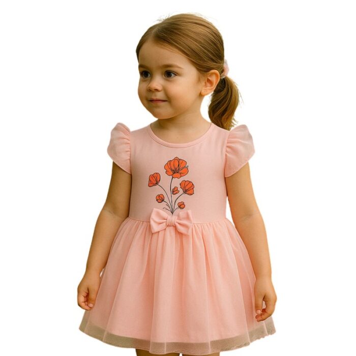 ⁦فستان بناتي برنسيسة⁩ - الصورة ⁦2⁩