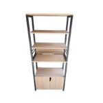 ستاند منظم بعدة أرفف وخزانة سفلية 154*30*65 سم