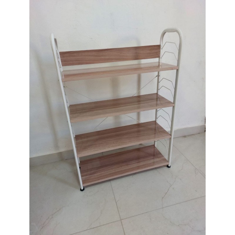 ⁦ستاند معدني منظم بعدة أرفف 90*23*63 سم⁩ - الصورة ⁦1⁩