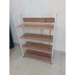 ⁦ستاند معدني منظم بعدة أرفف 90*23*63 سم⁩ - الصورة ⁦2⁩