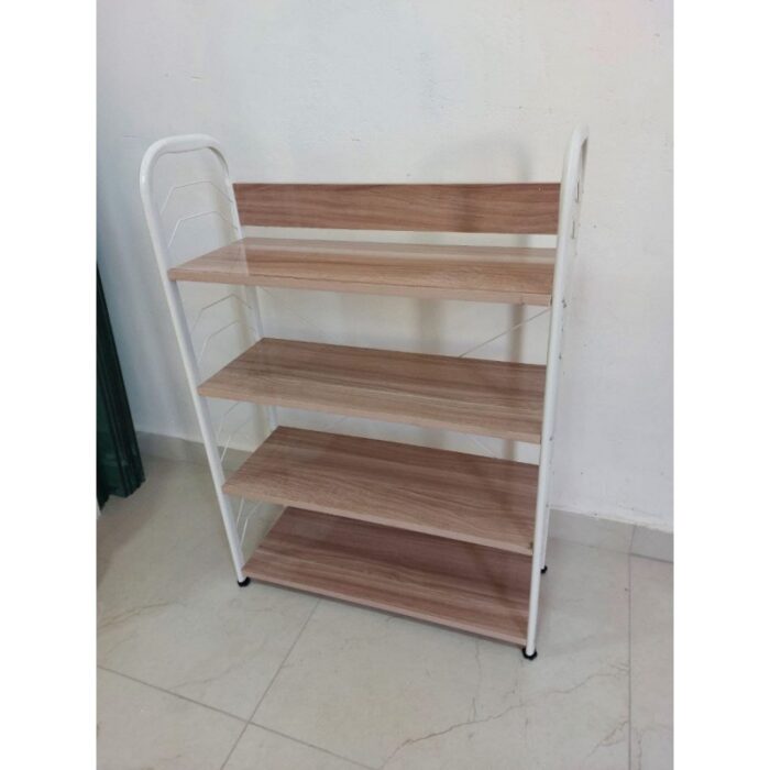 ⁦ستاند معدني منظم بعدة أرفف 90*23*63 سم⁩ - الصورة ⁦2⁩