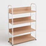 ⁦ستاند معدني منظم بعدة أرفف 90*23*63 سم⁩ - الصورة ⁦3⁩