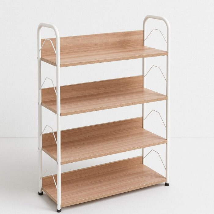 ⁦ستاند معدني منظم بعدة أرفف 90*23*63 سم⁩ - الصورة ⁦3⁩