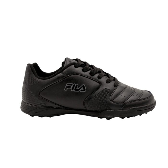 ⁦حذاء رياضي ولادي لون أسود Fila⁩ - الصورة ⁦3⁩