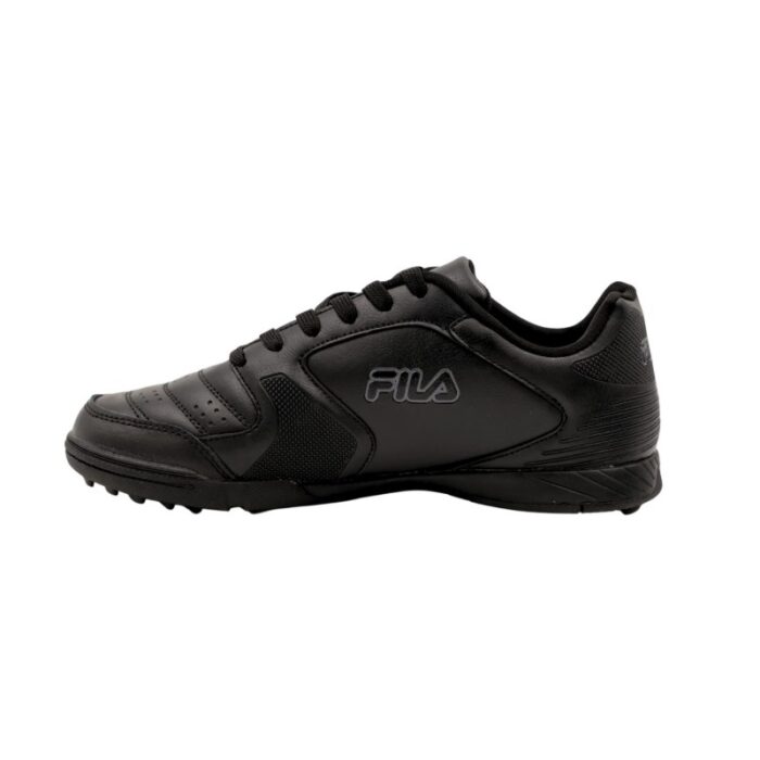 ⁦حذاء رياضي ولادي لون أسود Fila⁩ - الصورة ⁦4⁩