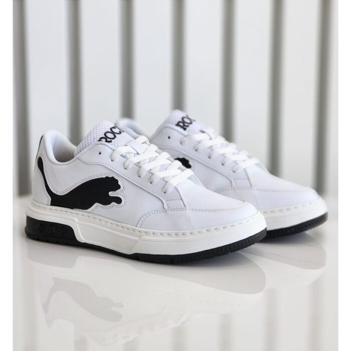 ⁦حذاء رياضي للرجال لون أبيض⁩ - الصورة ⁦2⁩