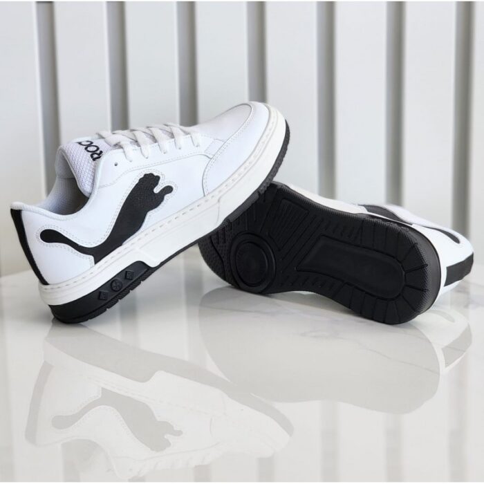 ⁦حذاء رياضي للرجال لون أبيض⁩ - الصورة ⁦3⁩