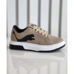 ⁦حذاء رياضي للرجال لون بيج⁩ - الصورة ⁦4⁩