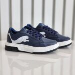 ⁦حذاء رياضي للرجال لون كحلي⁩ - الصورة ⁦2⁩