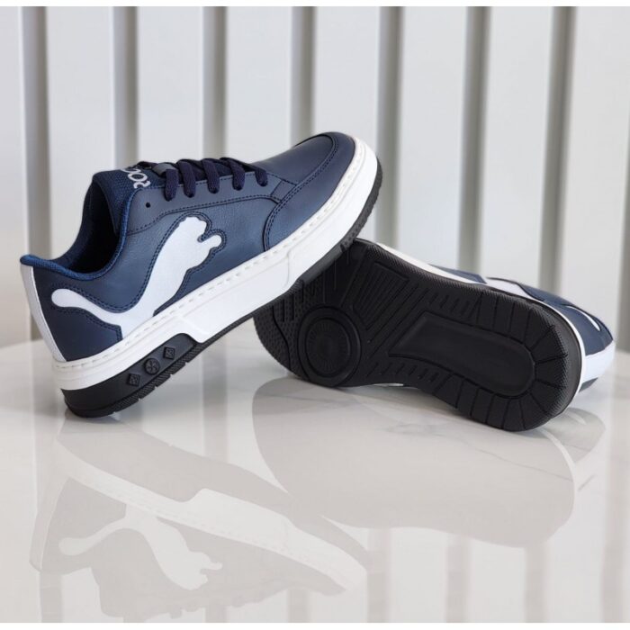 ⁦حذاء رياضي للرجال لون كحلي⁩ - الصورة ⁦4⁩